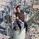 Illustration for article titled Brad Bird tells us how it feels to throw Tom Cruise out of a 1,717-foot building!